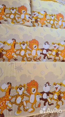 Бортики в детскую кроватку