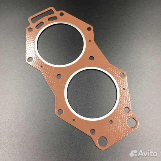 Прокладка под головку Yamaha 115-140 (Omax)