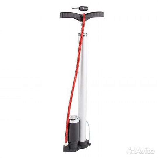 Насос напольный, манометром PAC 38x500, алюм., авт