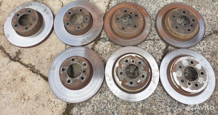 Тормозные диски BMW x1 e84