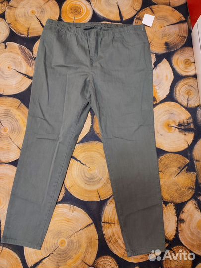 Джинсы на резинке C&A р. 48-50, 54-56