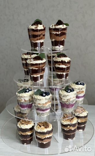 Подставка для торта ярусная