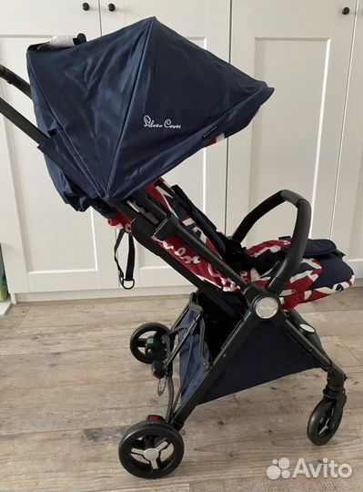 Коляска Silver Cross Jet Cool Britannia