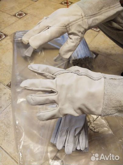 Садовые перчатки для роз Краги