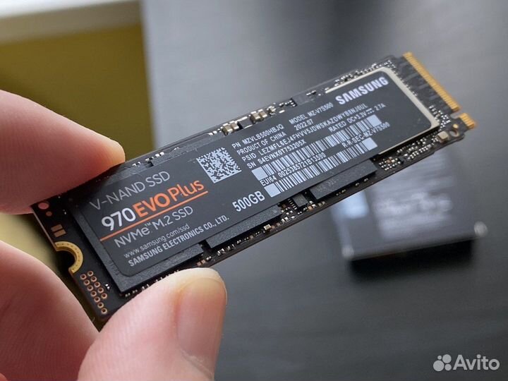 SSD-диск Samsung 970 EVO Plus на 500 Гб