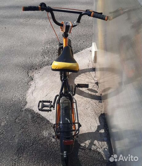 Велосипед детский 18 дюймов для девочки бу