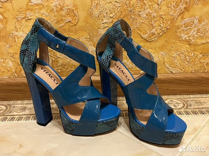 Босоножки натуральная кожа