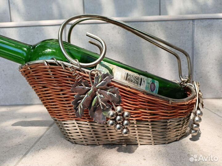 Подставка для вина настольная