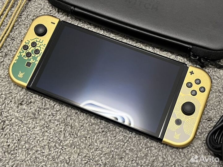 Nintendo Switch oled Zelda Edition