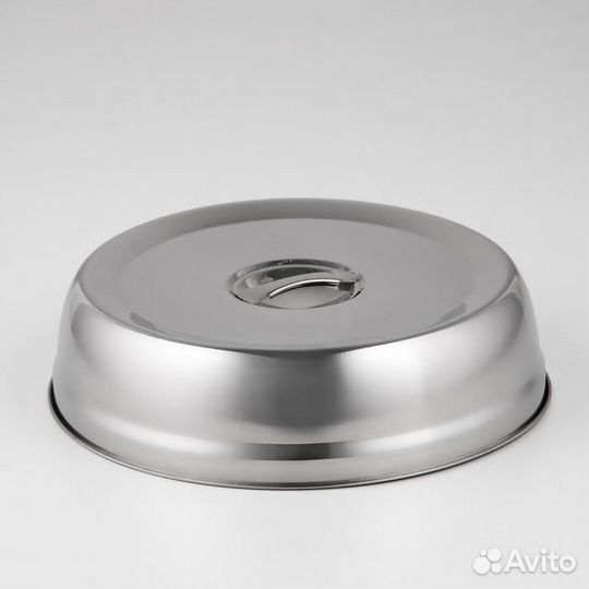 Крышка-Клош, 24х26х6 См, круглая