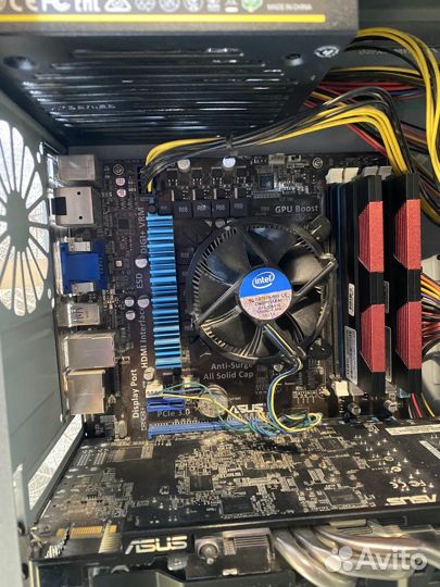 Игровой системный блок i7