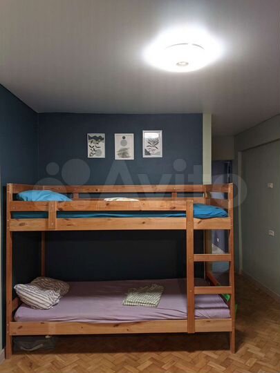 3-к. квартира, 72 м², 2/5 эт.