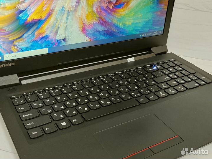 Lenovo Ноутбук для игр учебы работы Новый Акб i3