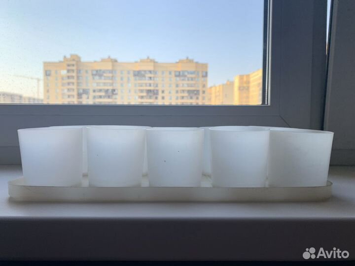 Набор контейнеров для рассады