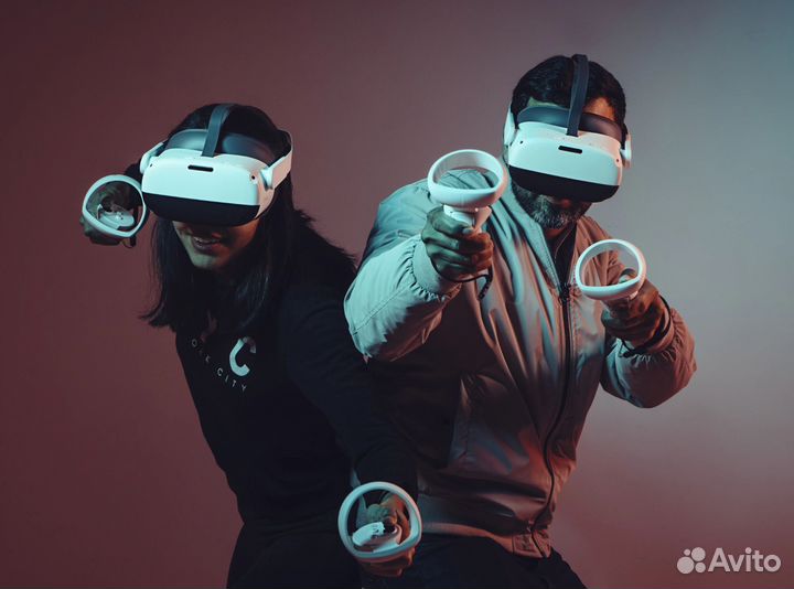 Pico Neo 3 6/256gb +настройка / прошивка