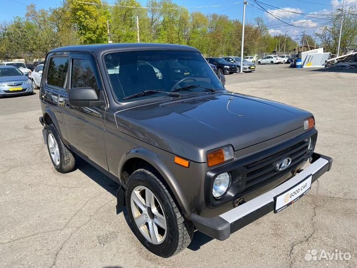 LADA 4x4 (Нива) 1.7 МТ, 2019, 99 000 км