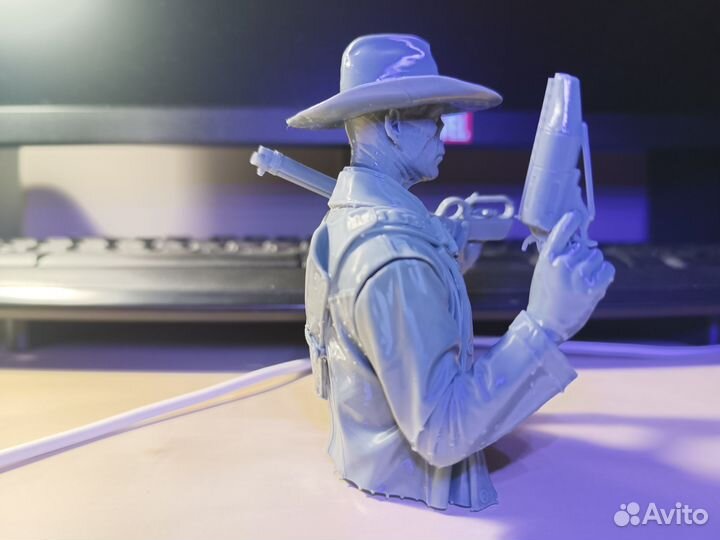 Бюст Гуль из сериала Fallout