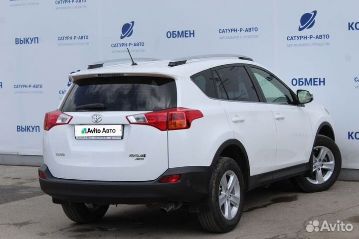 Toyota RAV4 2.2 AT, 2014, 218 000 км