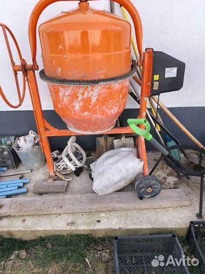 Бетономешалка