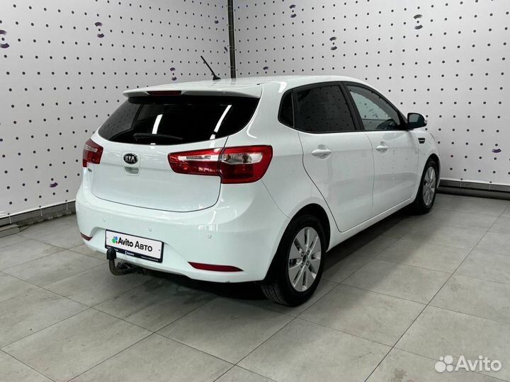 Kia Rio 1.6 AT, 2013, 134 867 км