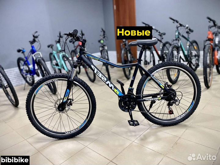 Скоростной велосипед 26 с дисковыми тормозами