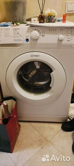 Стиральная машина indesit