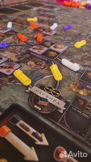 Компоненты для настольной игры Brass Бирмингем