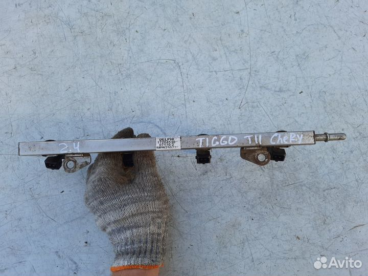 Рампа топливная Chery Tiggo T11 2.4 4g64