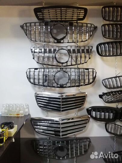 Решётка радиатора Mercedes/BMW