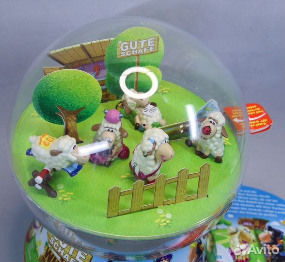Диорама Овечки / Овцы 2008 г. Киндер. 2