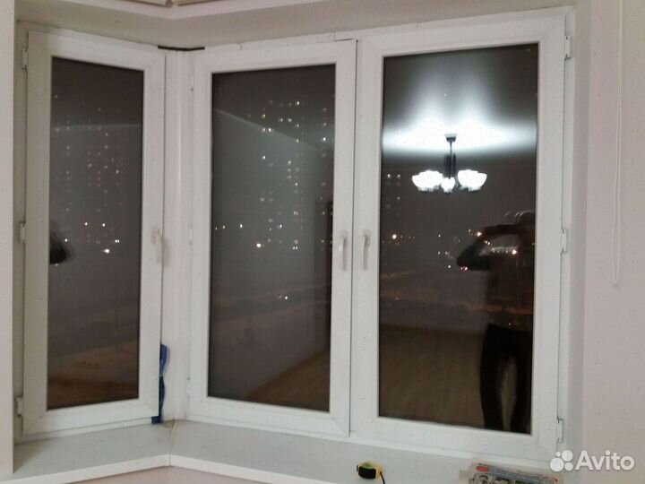 Пластиковое окно остекление веранды