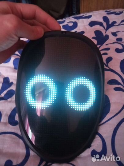Светодиодная LED маска