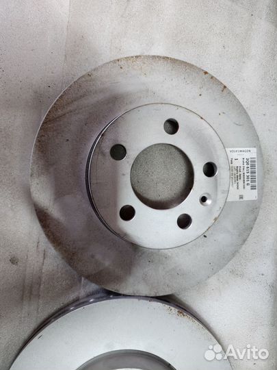 Тормозные диски для volkswagen polo