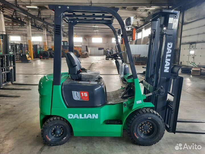 Вилочный погрузчик Dalian CPCD15CB, 2023