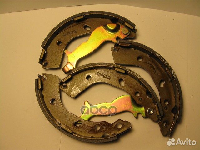 Колодки торм.бараб.задние SA132 Sangsin brake
