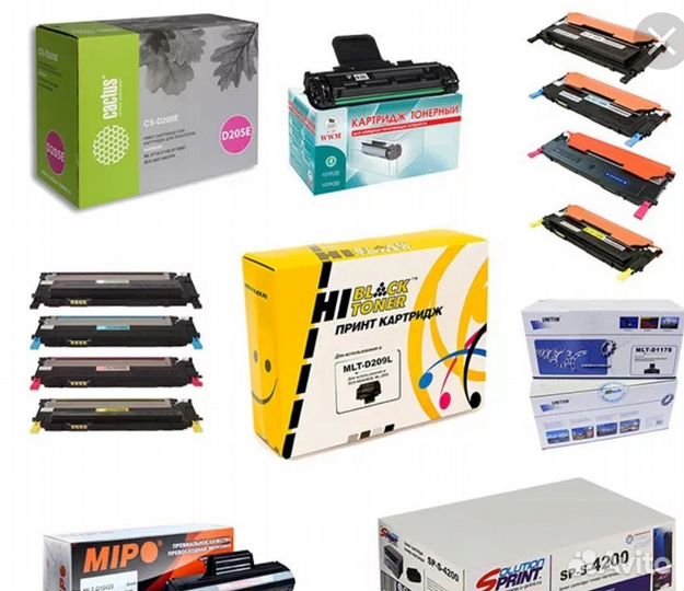 Совместимый картридж