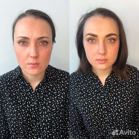 Перманентный макияж бровей и губ