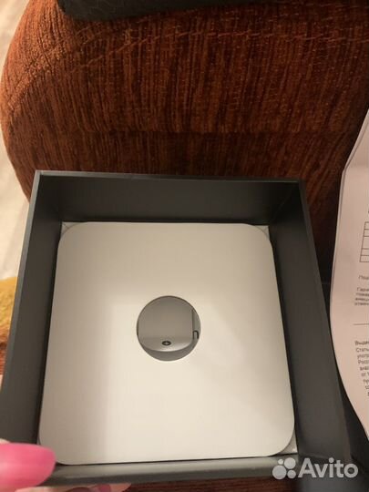 Коробка от Home pod mini