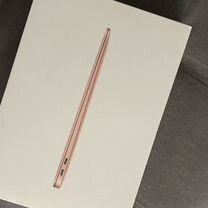 Коробка Macbook Air 13 Rose Gold