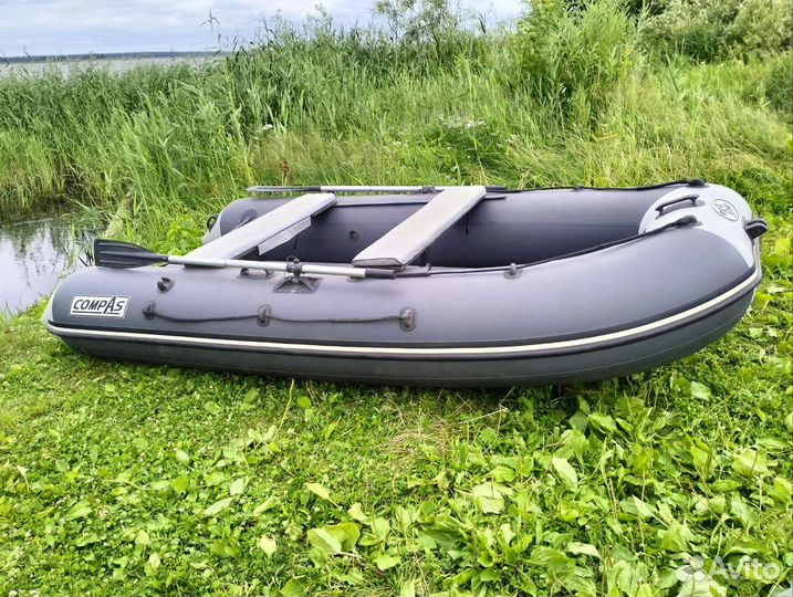 Лодка с мотрором