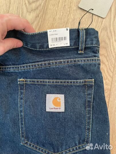 Carhartt WIP Джинсы Landon Pant