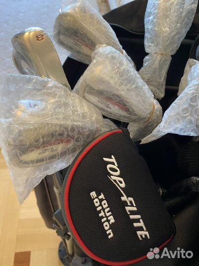 Новый набор для гольфа Top Flite