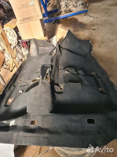 Ковер пола Renault Fluence седан M4R 2011