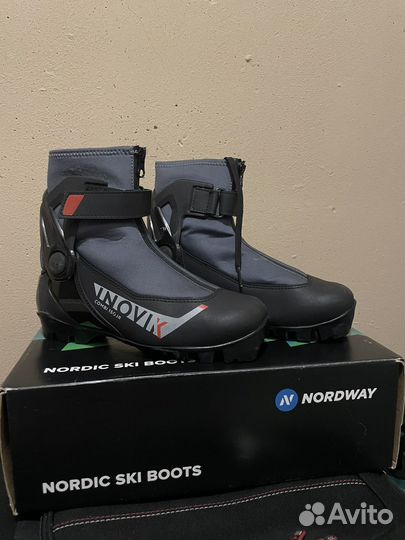 Лыжные ботинки Nordway 35 размер