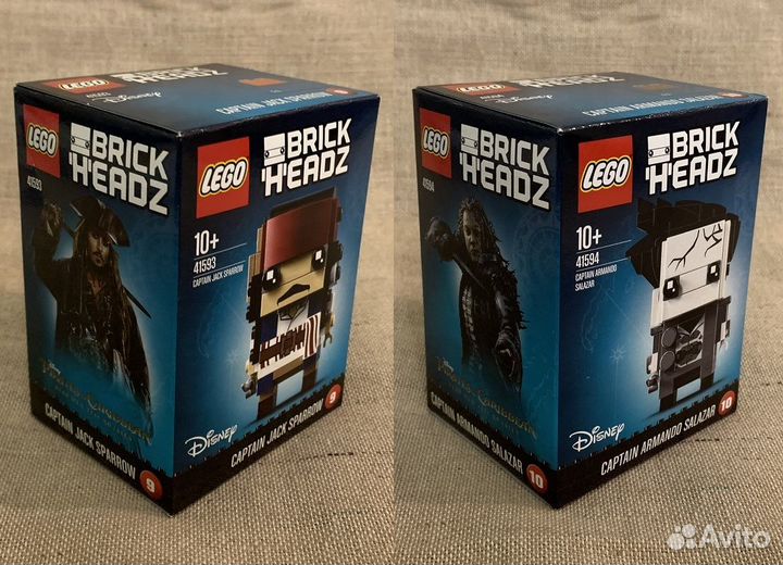 Lego BrickHeadz наборы в ассортименте