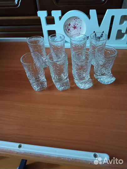 Хрустальные фужеры бокалы СССР