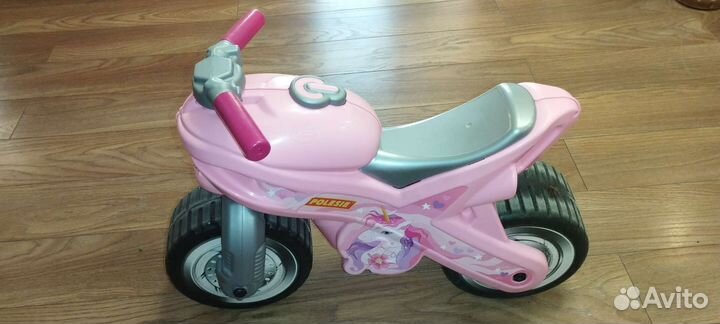 Беговел мотоцикл Полесье