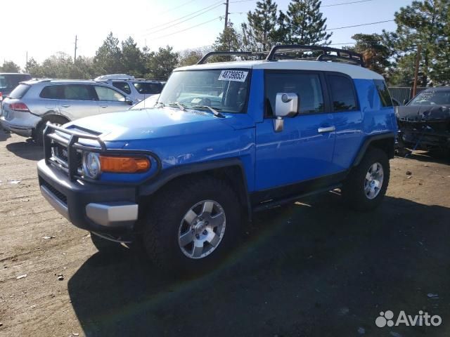 Двигатель от Toyota FJ Cruiser 2005-н.в