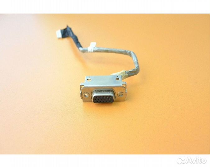 Разъем VGA для ноут. Toshiba L300. Отп. в регионы