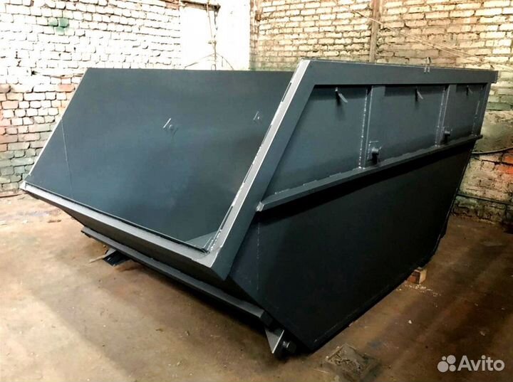 Бункер для мусора, контейнер 8 м3. Арт 15670